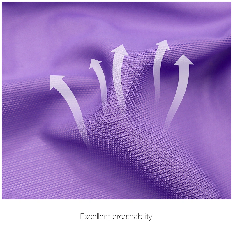4-way stretch nylon spandex mesh knitted fabric factory