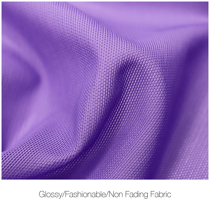 4-way stretch nylon spandex mesh knitted fabric factory
